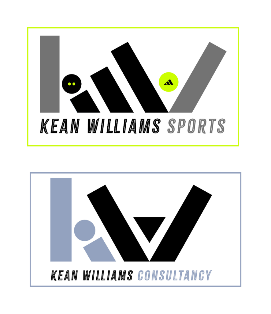 Logo design for Kean Williams Consultancy & Kean Williams Sports, Leicestershire