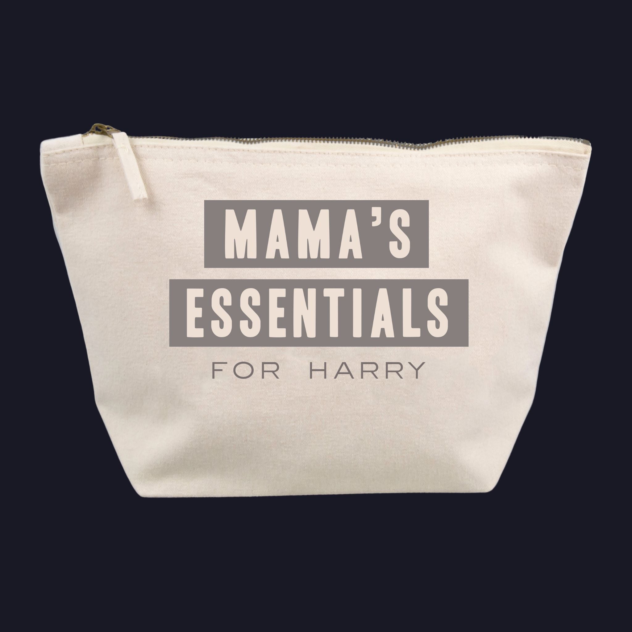 Personalised Mama's Essentials Bag