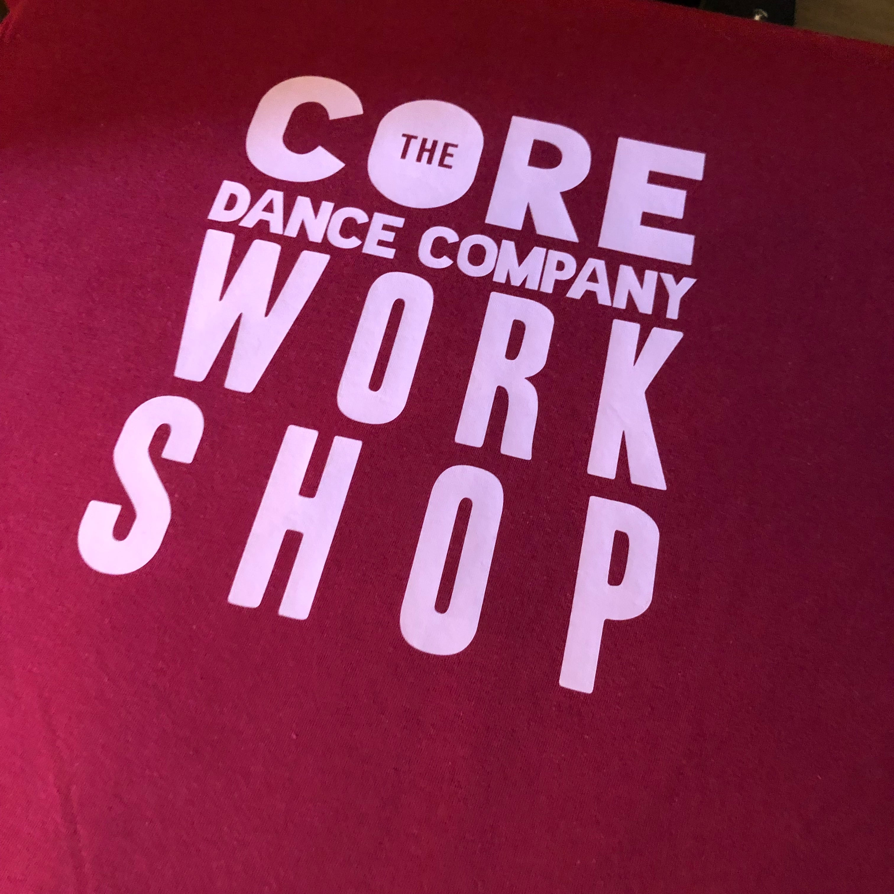 A new logo & brand for The Core Dance Company Workshop, Market Harborough