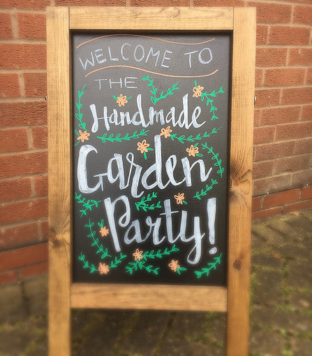 Our Gorgeous Handmade Garden Party