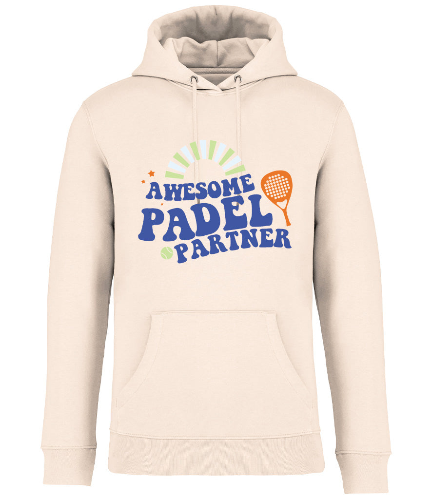 Luxury Awesome Padel Partner Hoodie