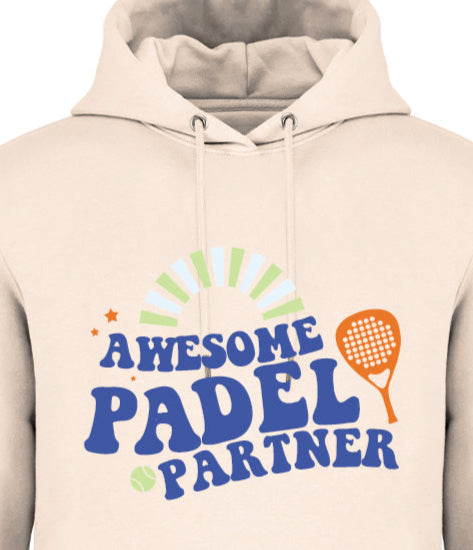 Luxury Awesome Padel Partner Hoodie