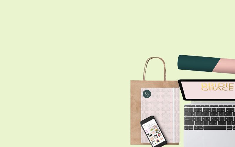 Bridie Grace Design Services - corporate branding / logos & branded merchandise