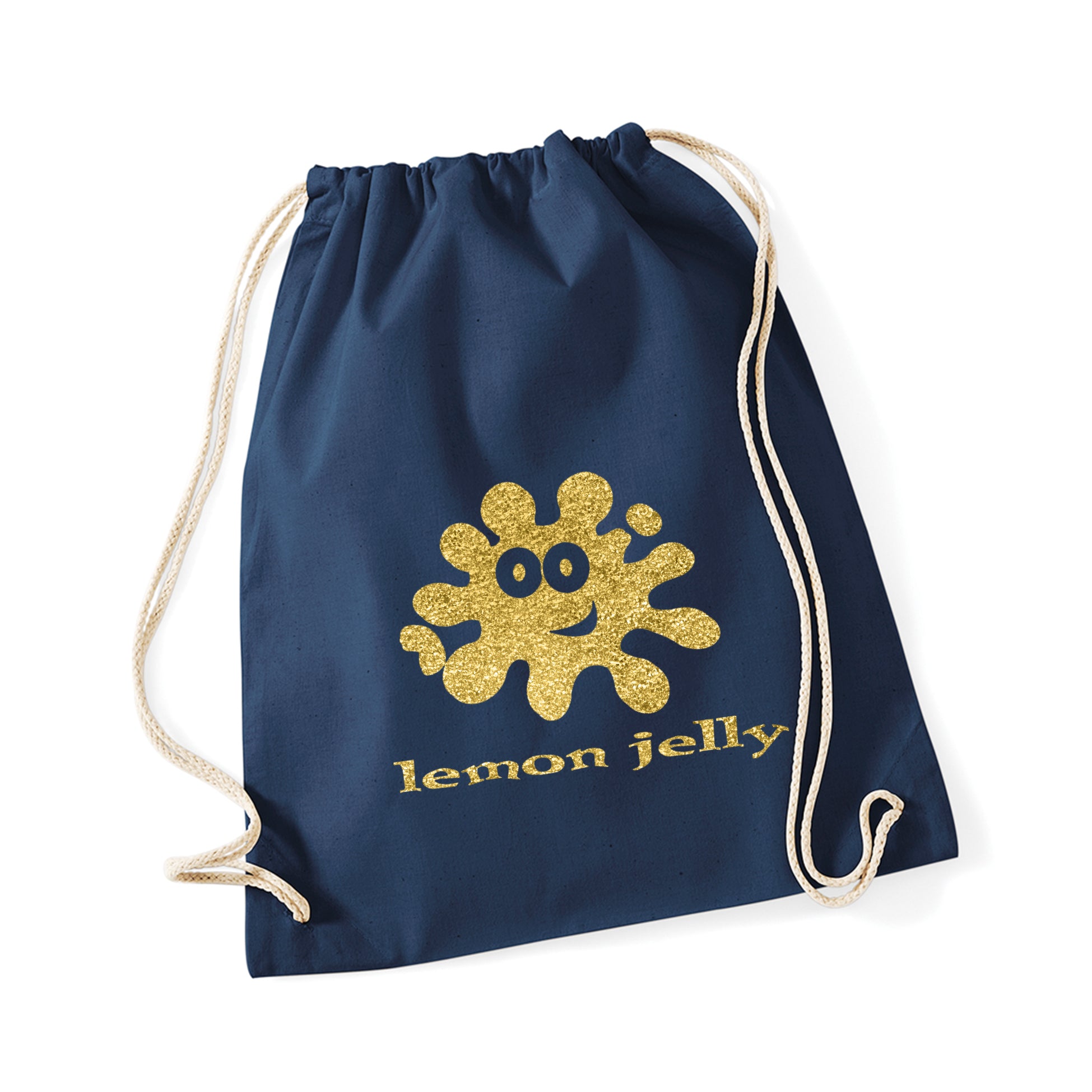 Glitter Drawstring Bag