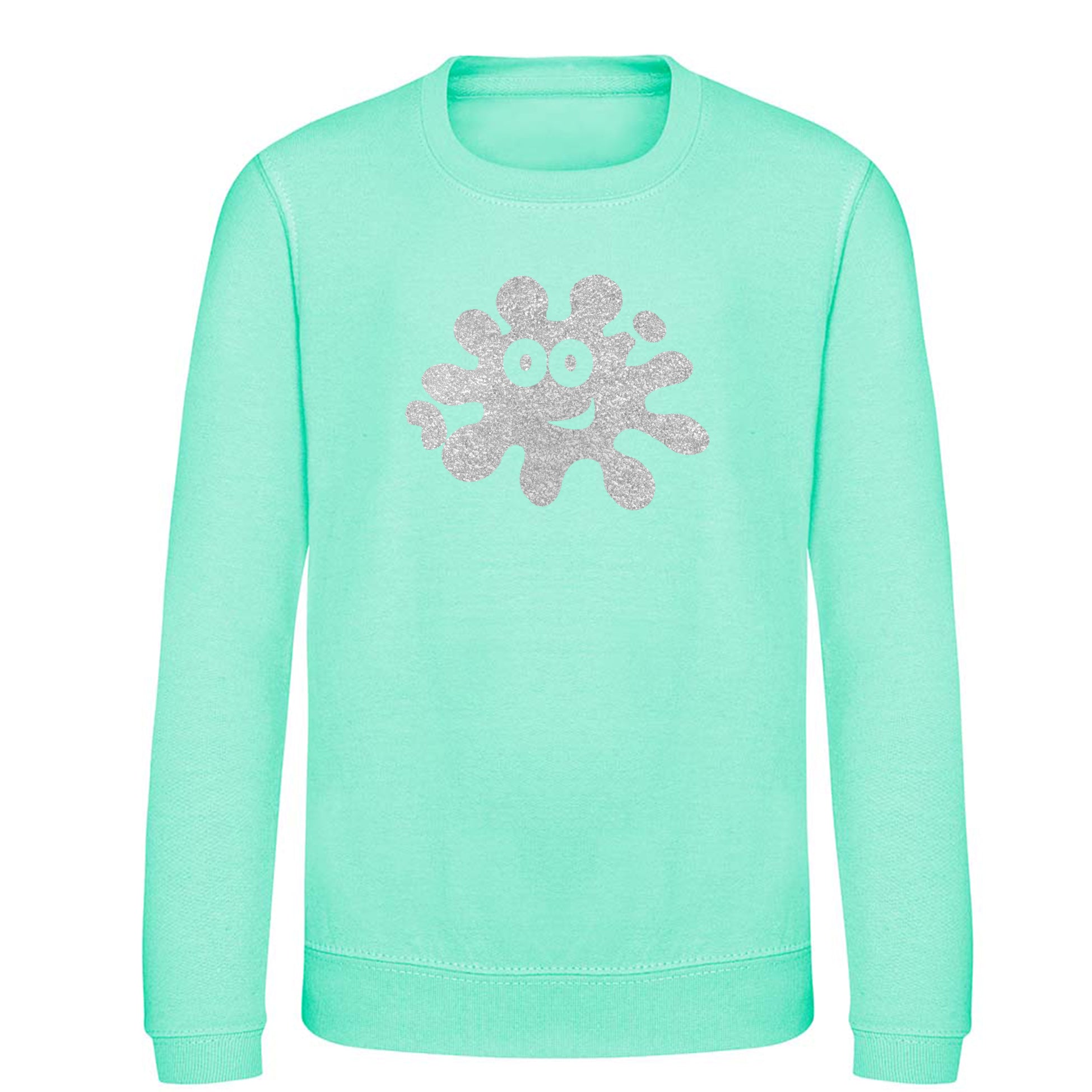 Lemon Jelly Glitter Sweatshirt