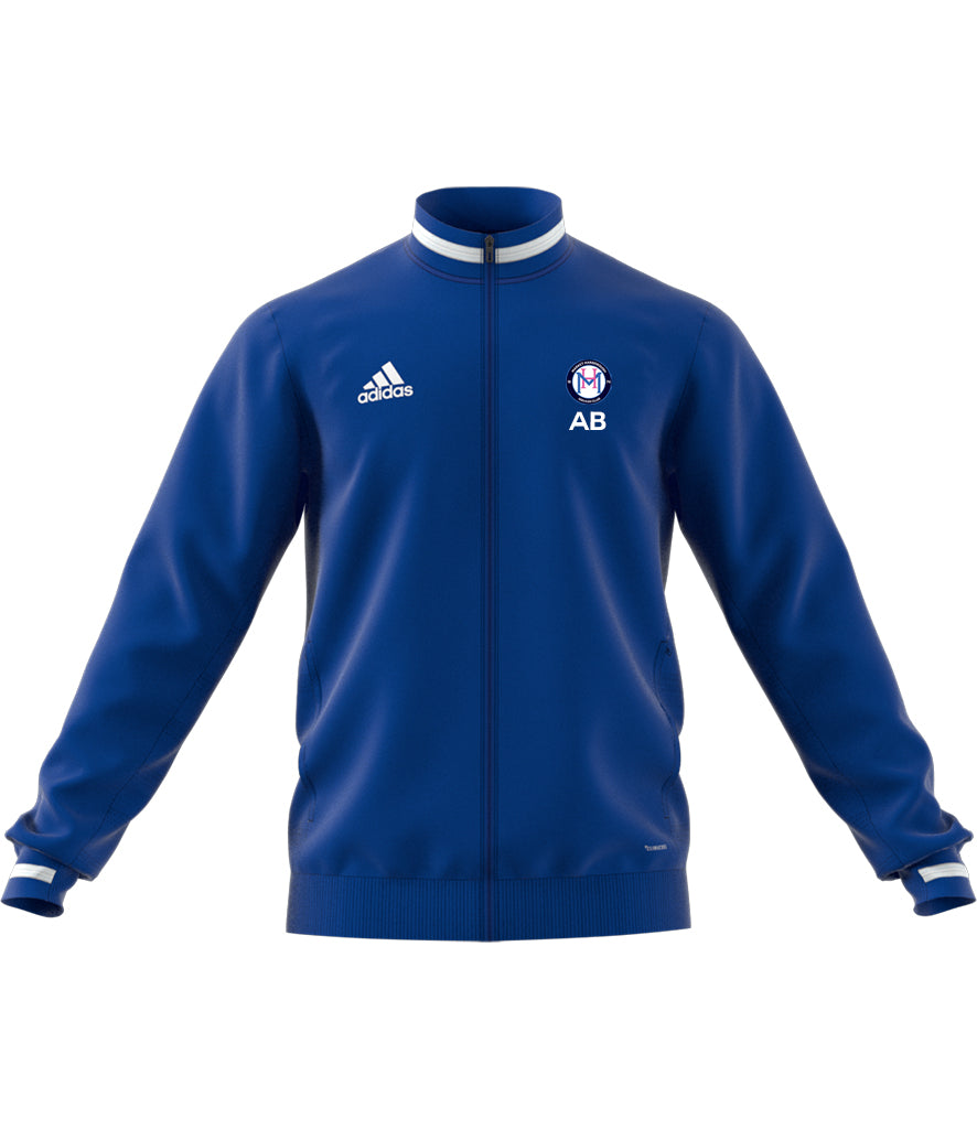 MHSC Track Jacket Blue