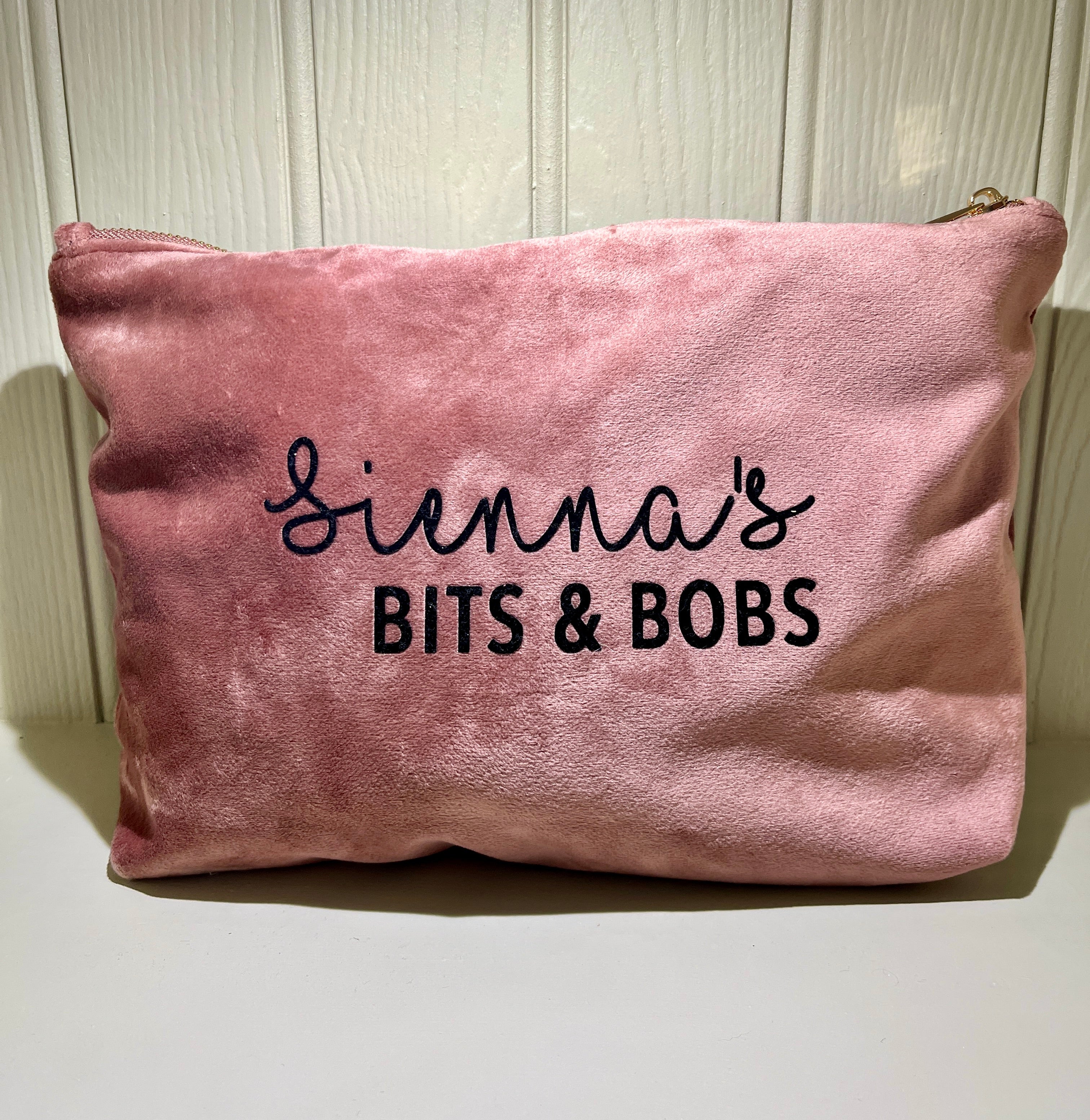 Velvet Large Pouch