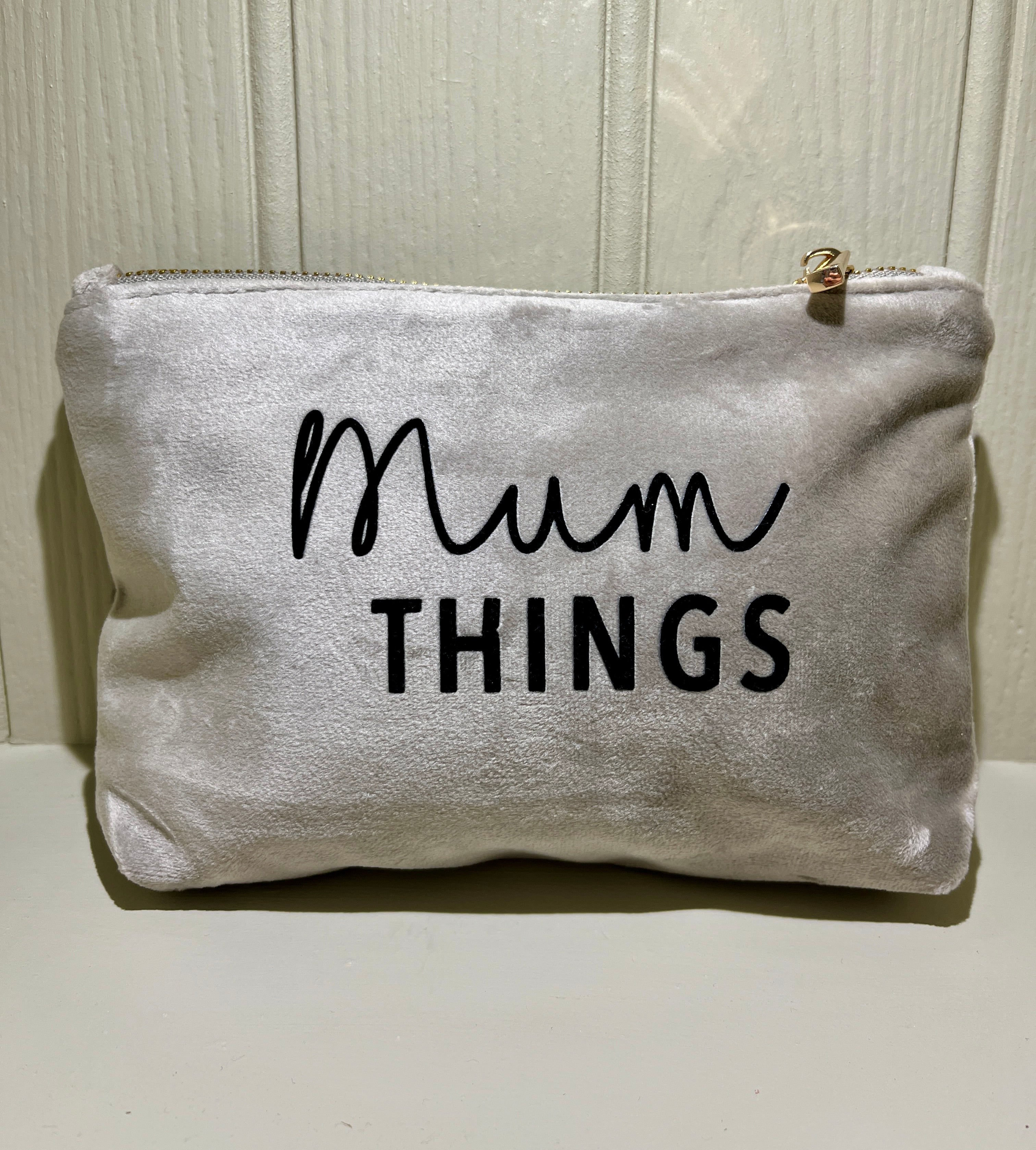 Velvet Small Pouch