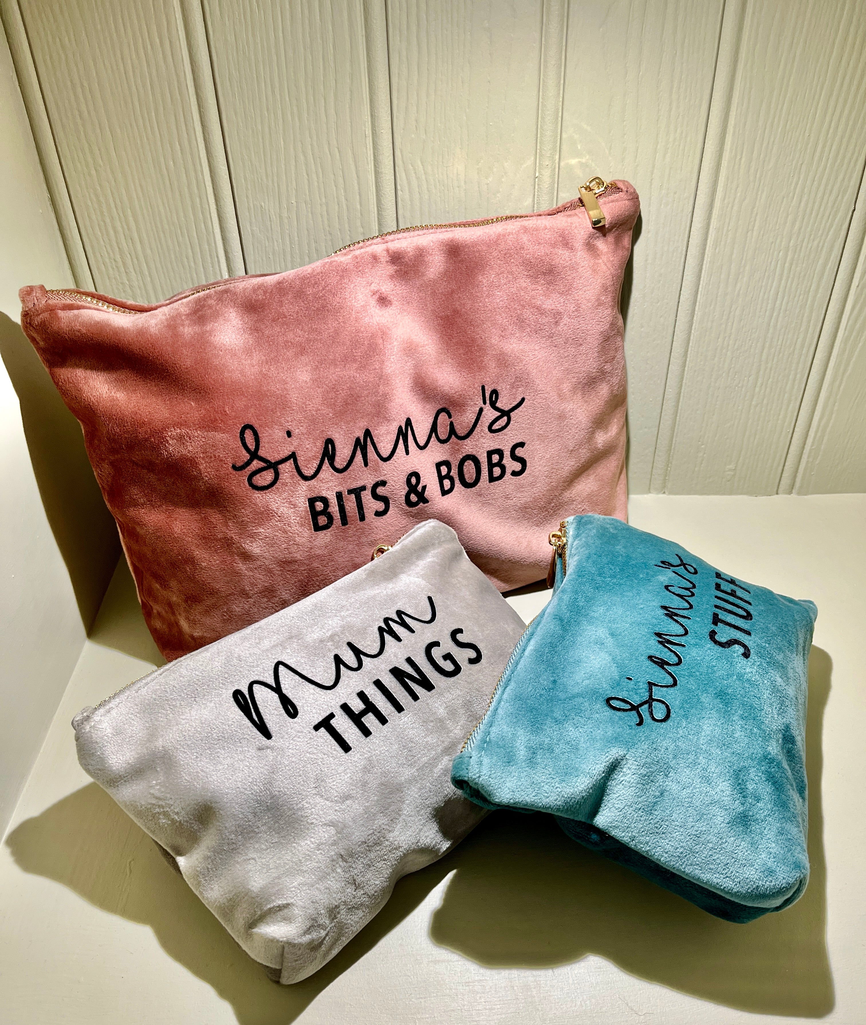 Velvet Small Pouch