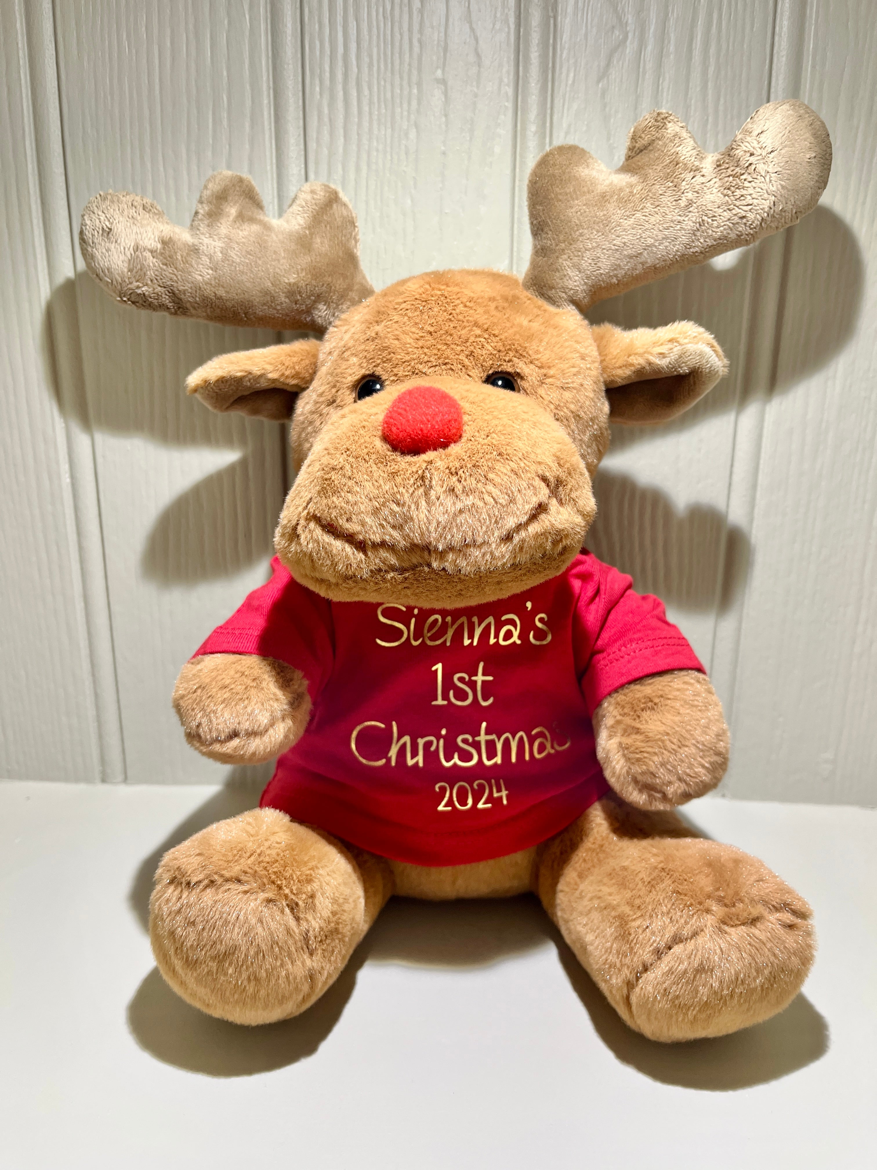 Christmas Reindeer Cuddly