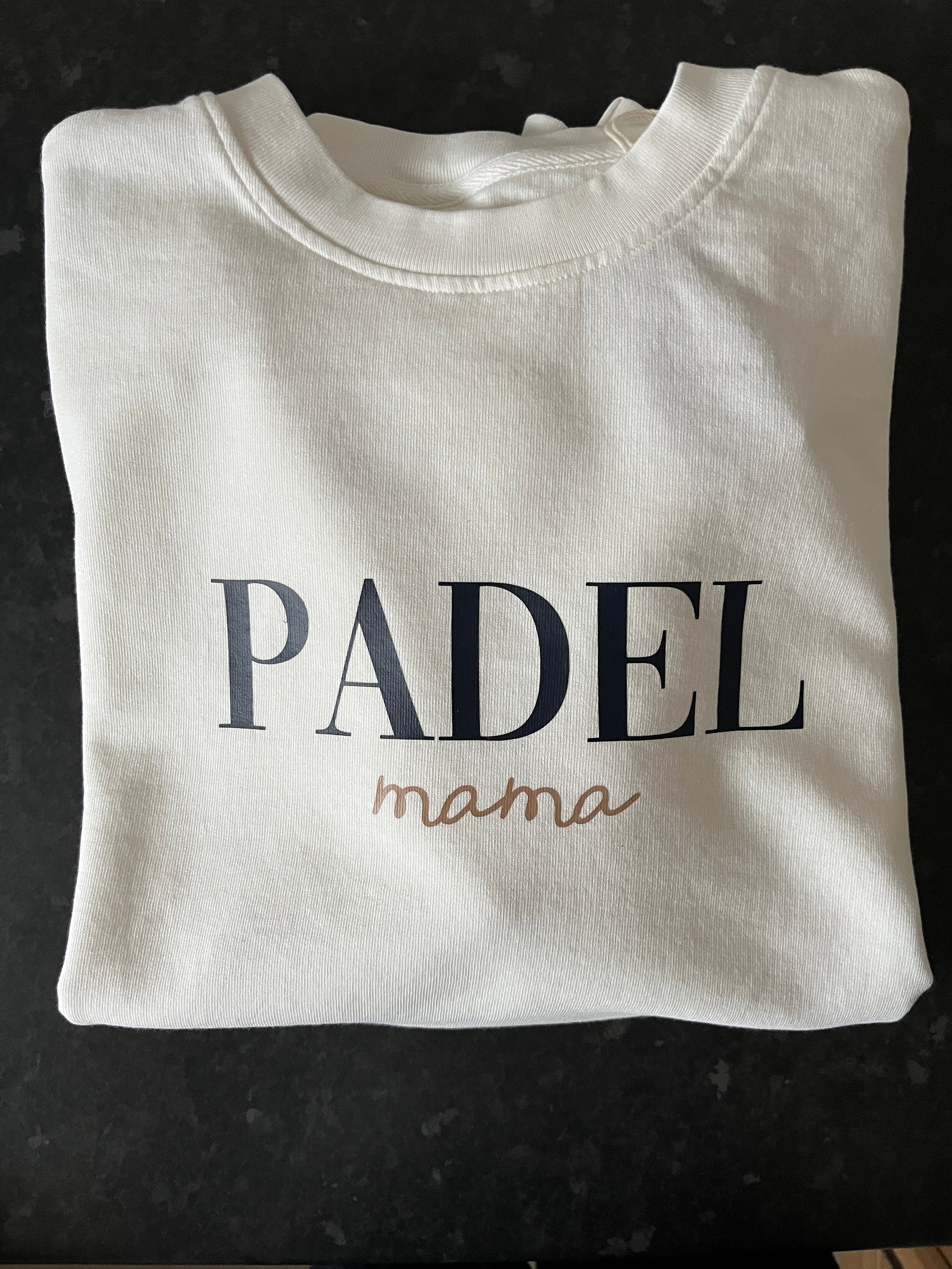 Luxury Padel Mama Sweatshirt