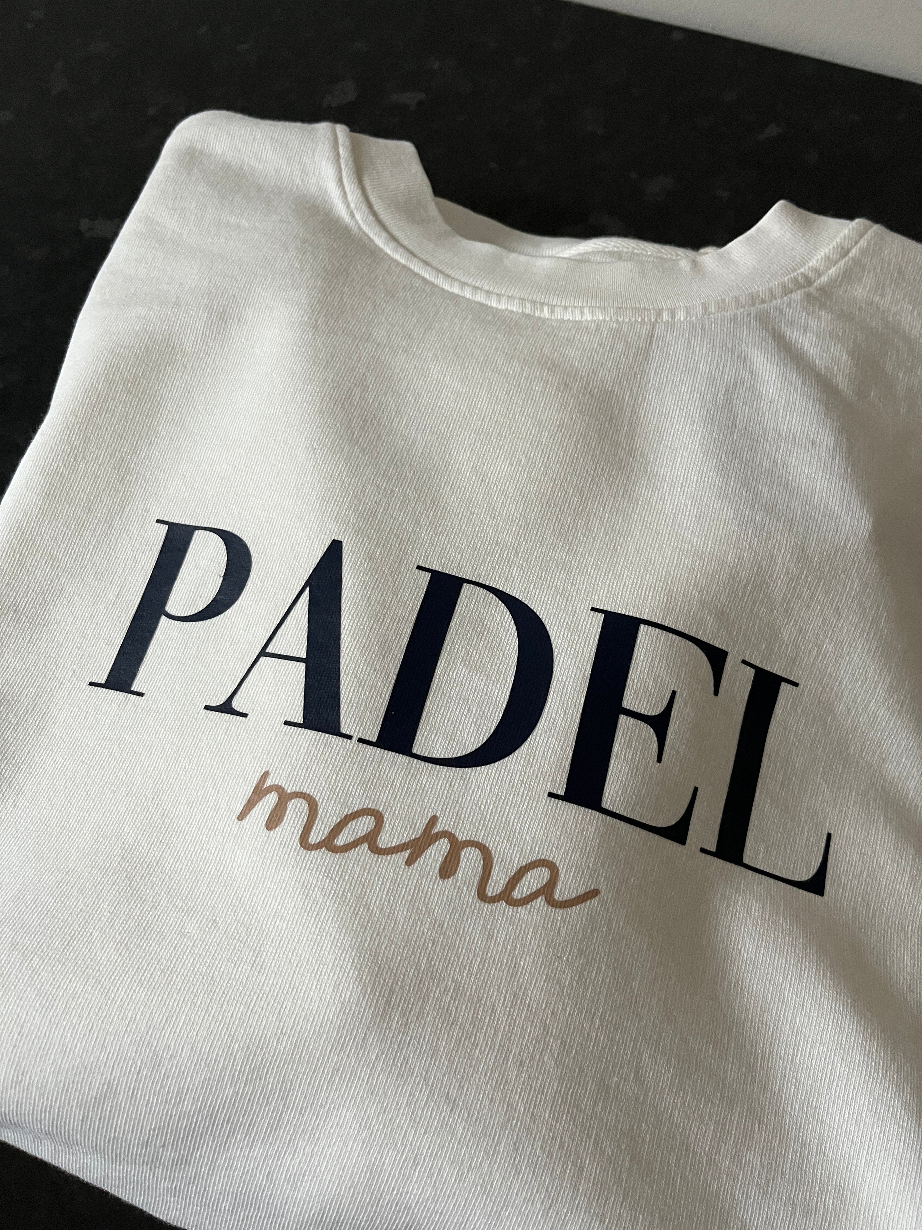 Luxury Padel Mama Sweatshirt