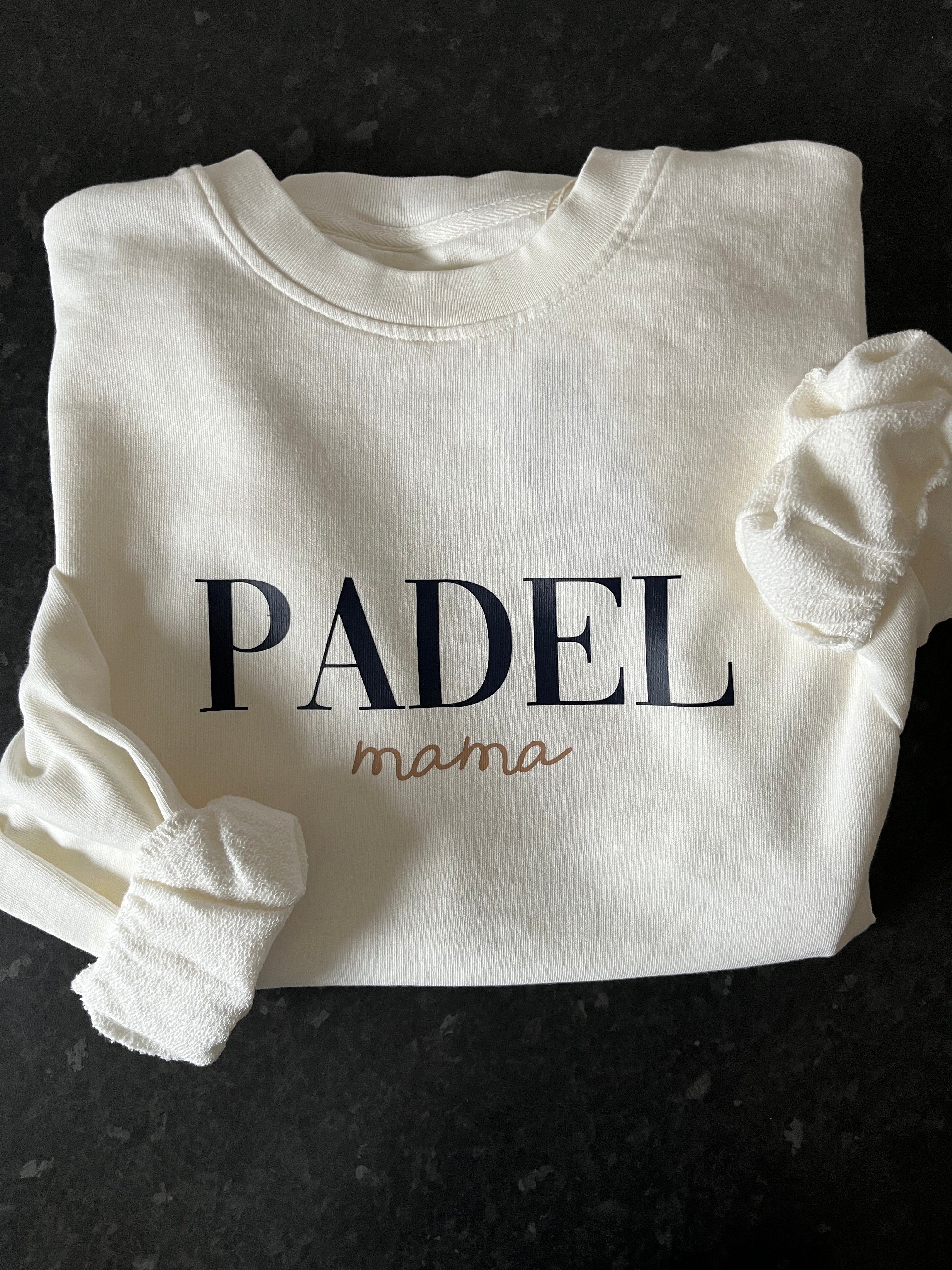 Luxury Padel Mama Sweatshirt