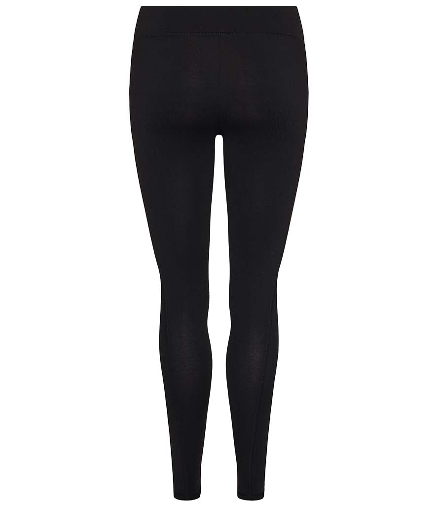 Lemon Jelly Black Leggings