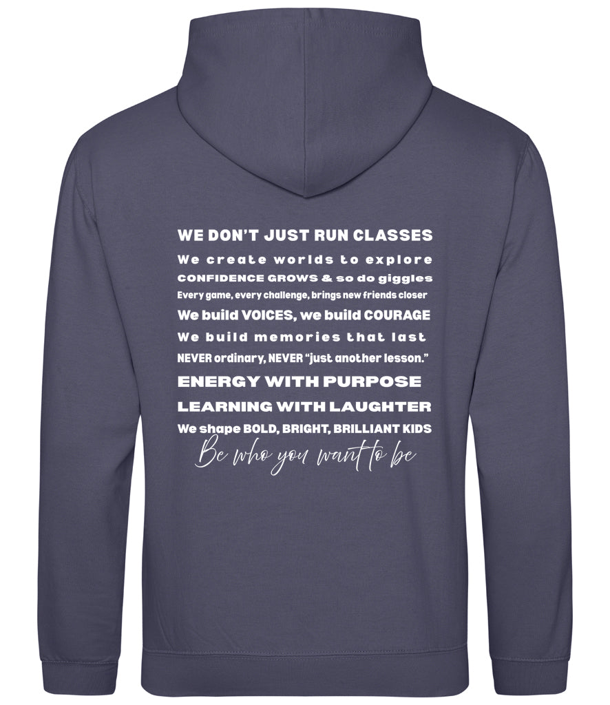 Fusion Hoodie NEW DESIGN
