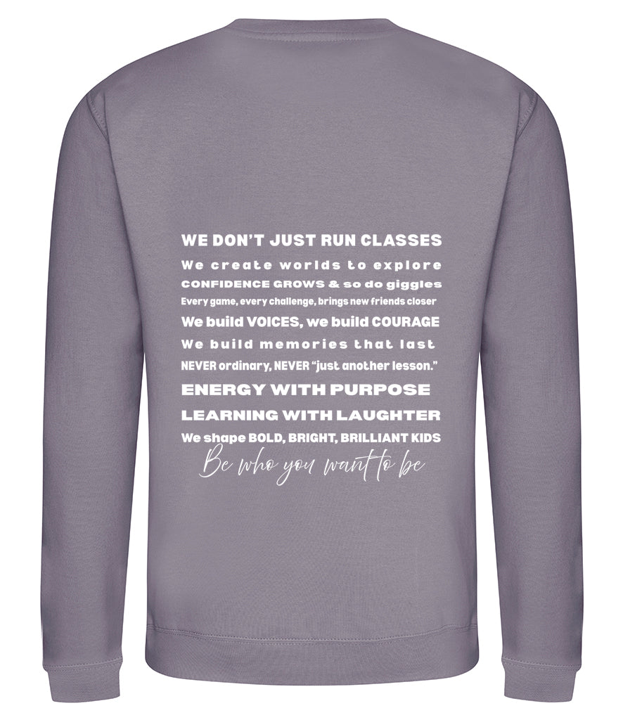 Lemon Jelly Sweatshirt NEW COLOURS