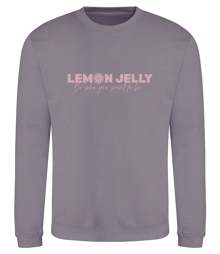 Lemon Jelly Sweatshirt NEW COLOURS