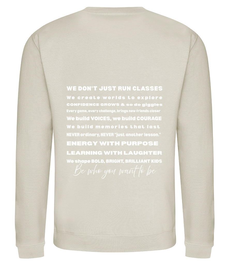 Lemon Jelly Sweatshirt NEW COLOURS