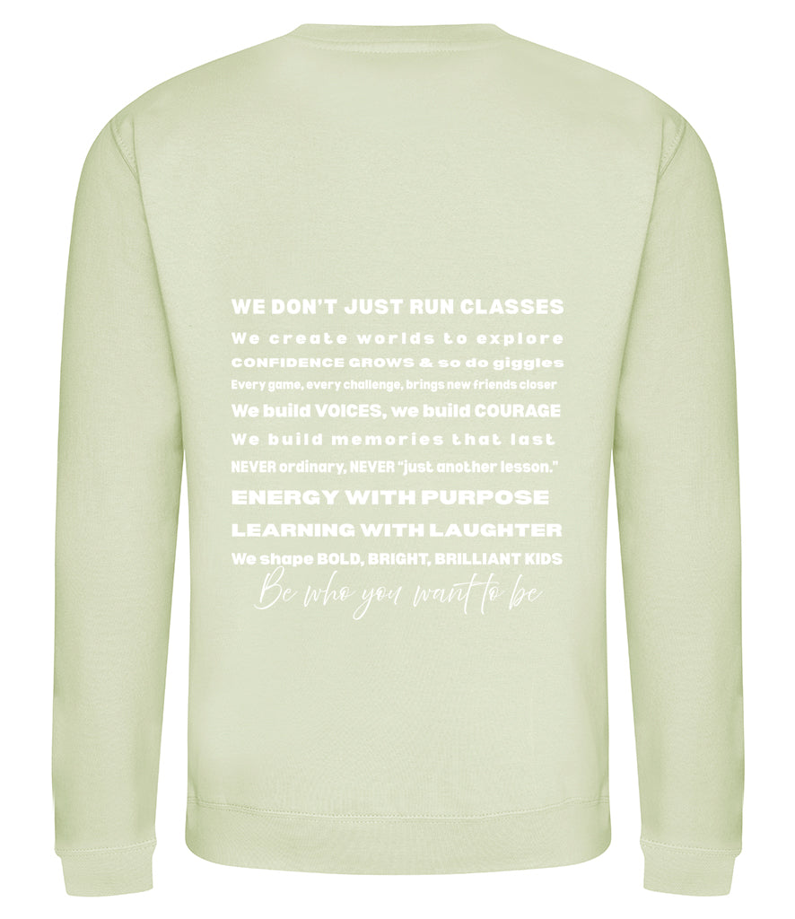 Lemon Jelly Sweatshirt NEW COLOURS