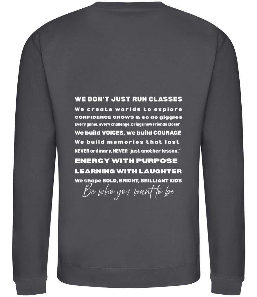 Fusion Sweatshirt  NEW DESIGN