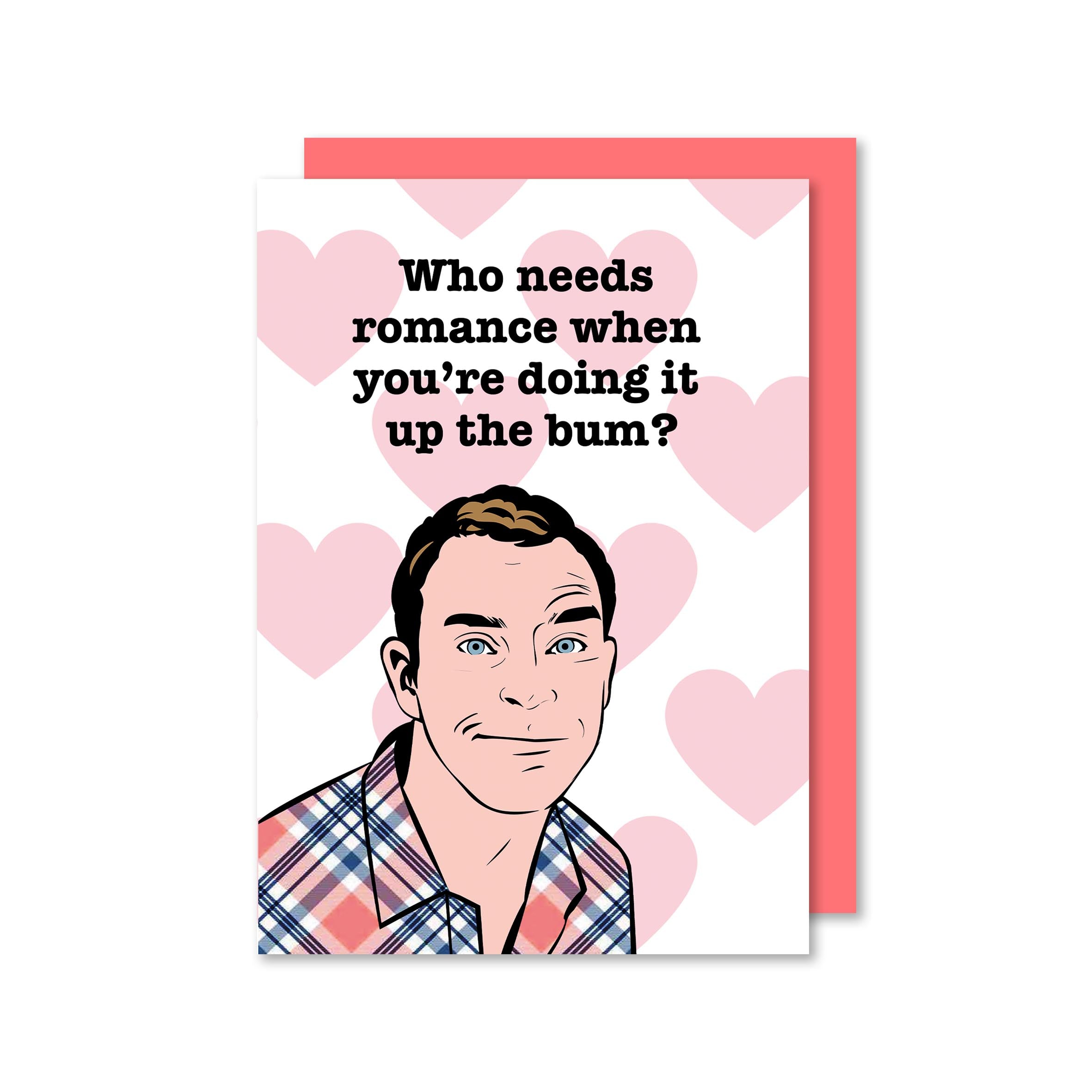 Peep Show Jez Valentines Card