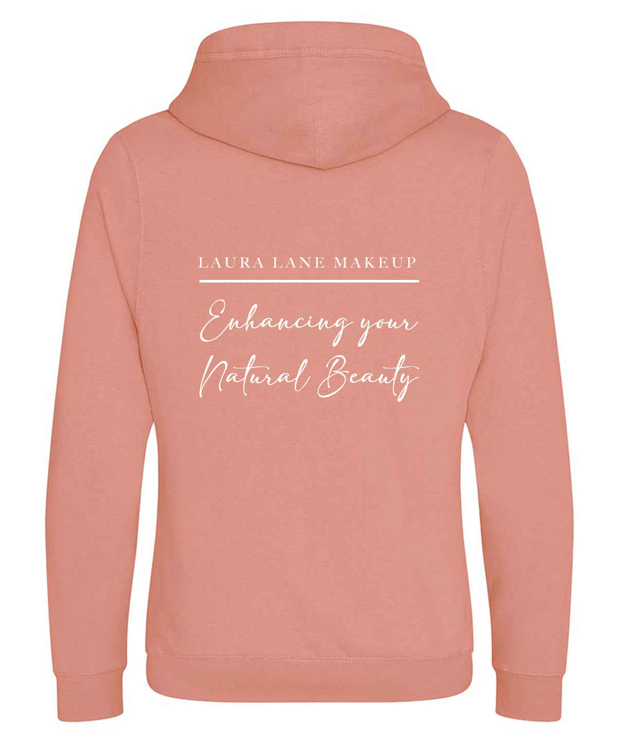 Branded Hoodies for Laura Lane Makeup, Market Harborough