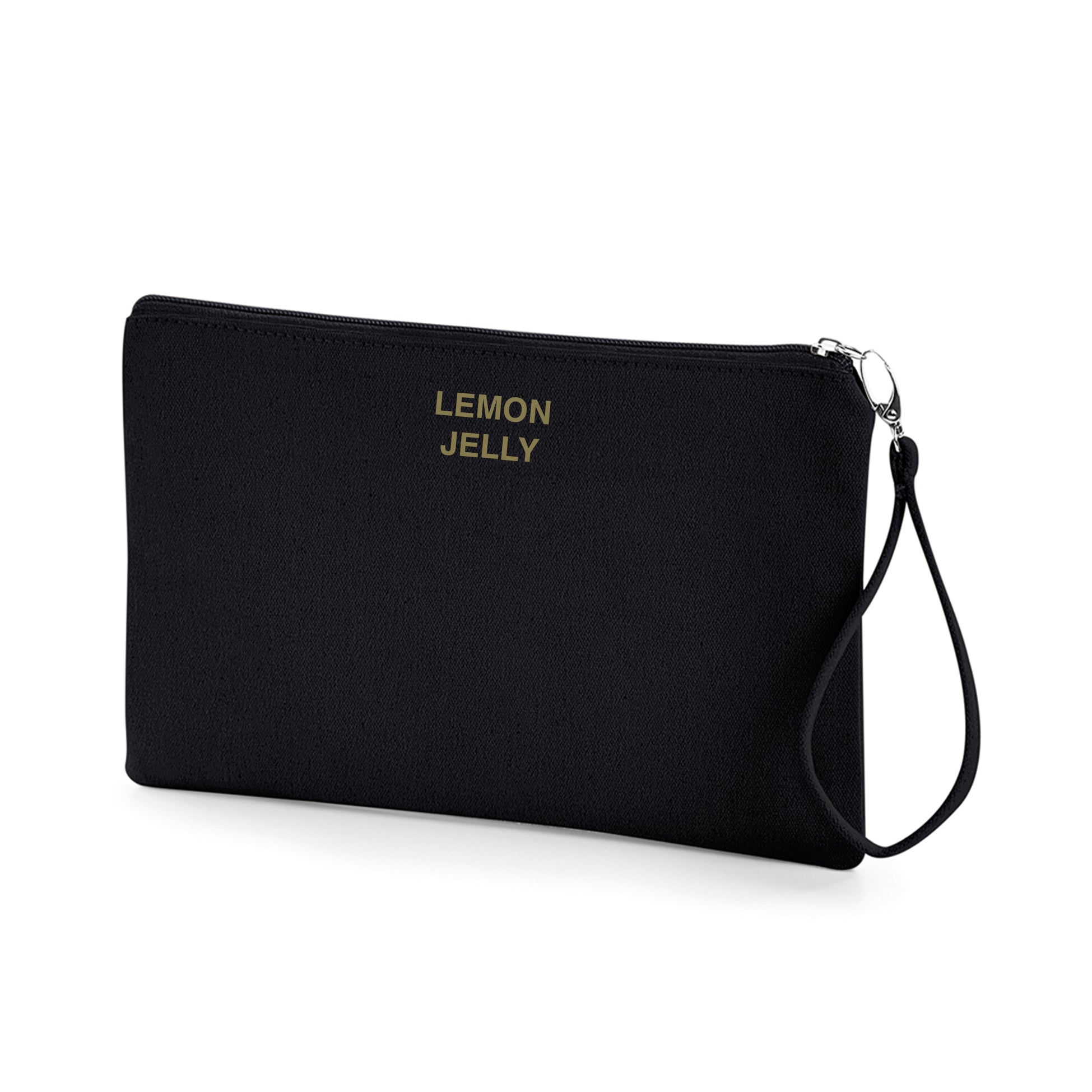 Lemon Jelly Wristlet Pouch