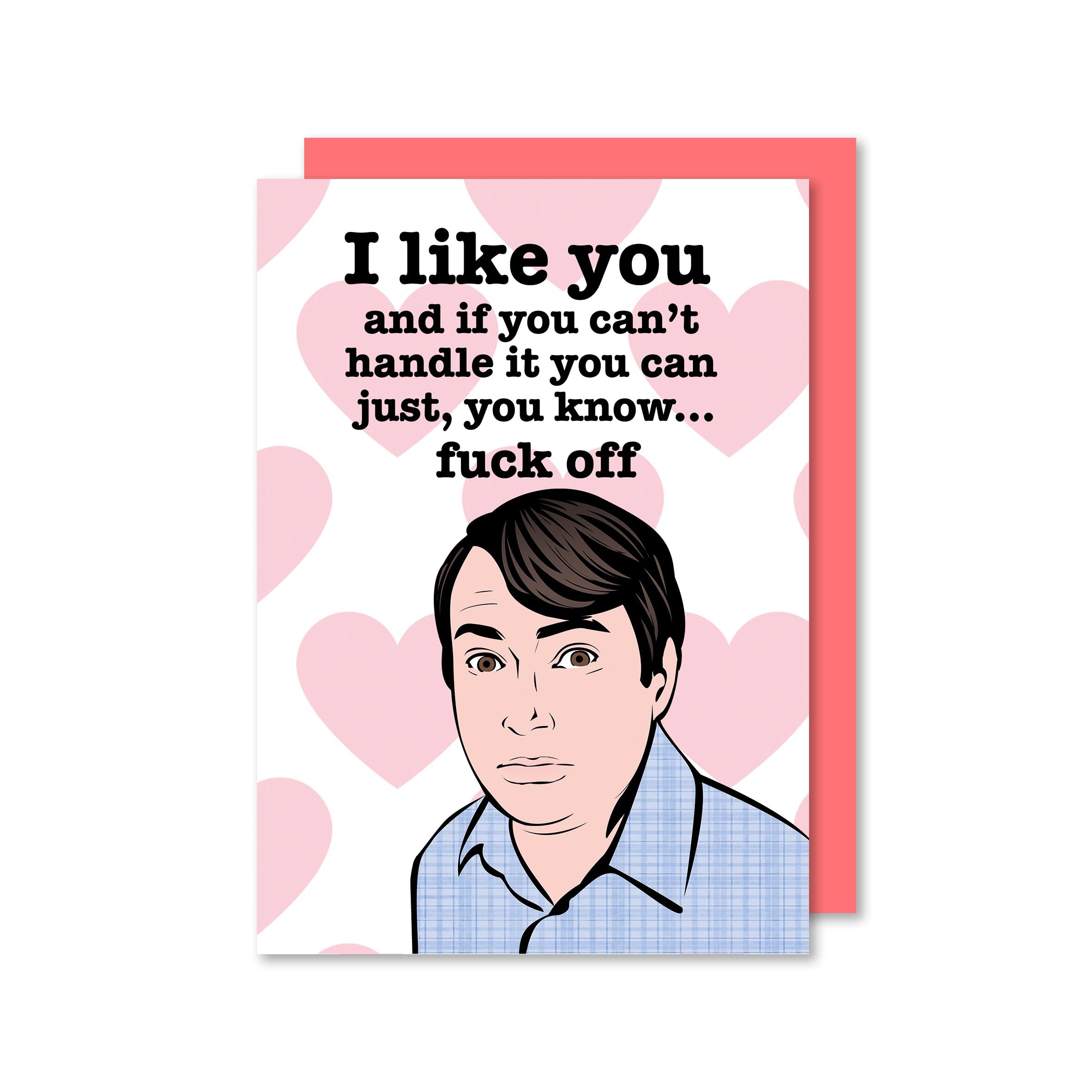 Peep Show Mark Valentines Card