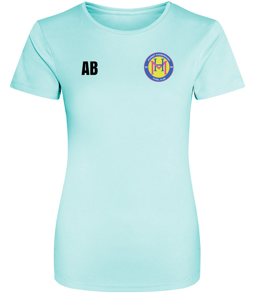 MHPC Womens Fitted T-shirt