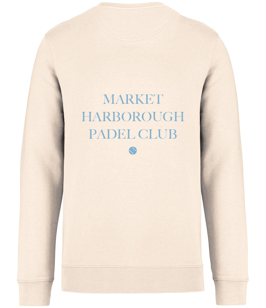 Luxury Market Harborough Padel Club Sweatshirt