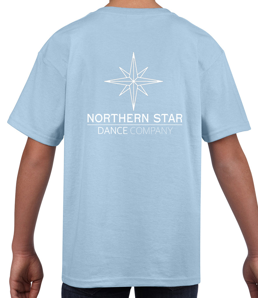 Branded tops for the Northern Star Dance Company, Penwortham