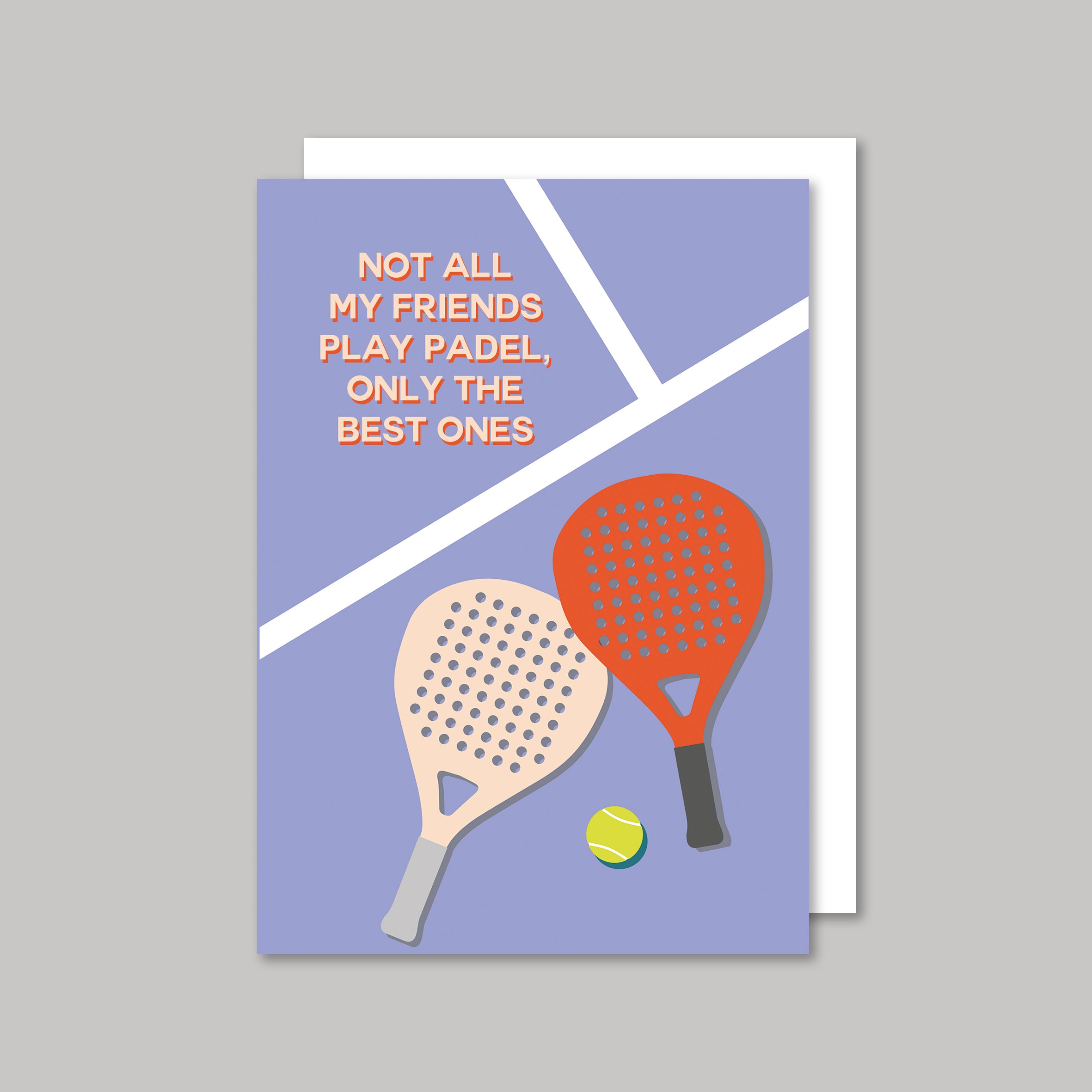 Padel Friends Card