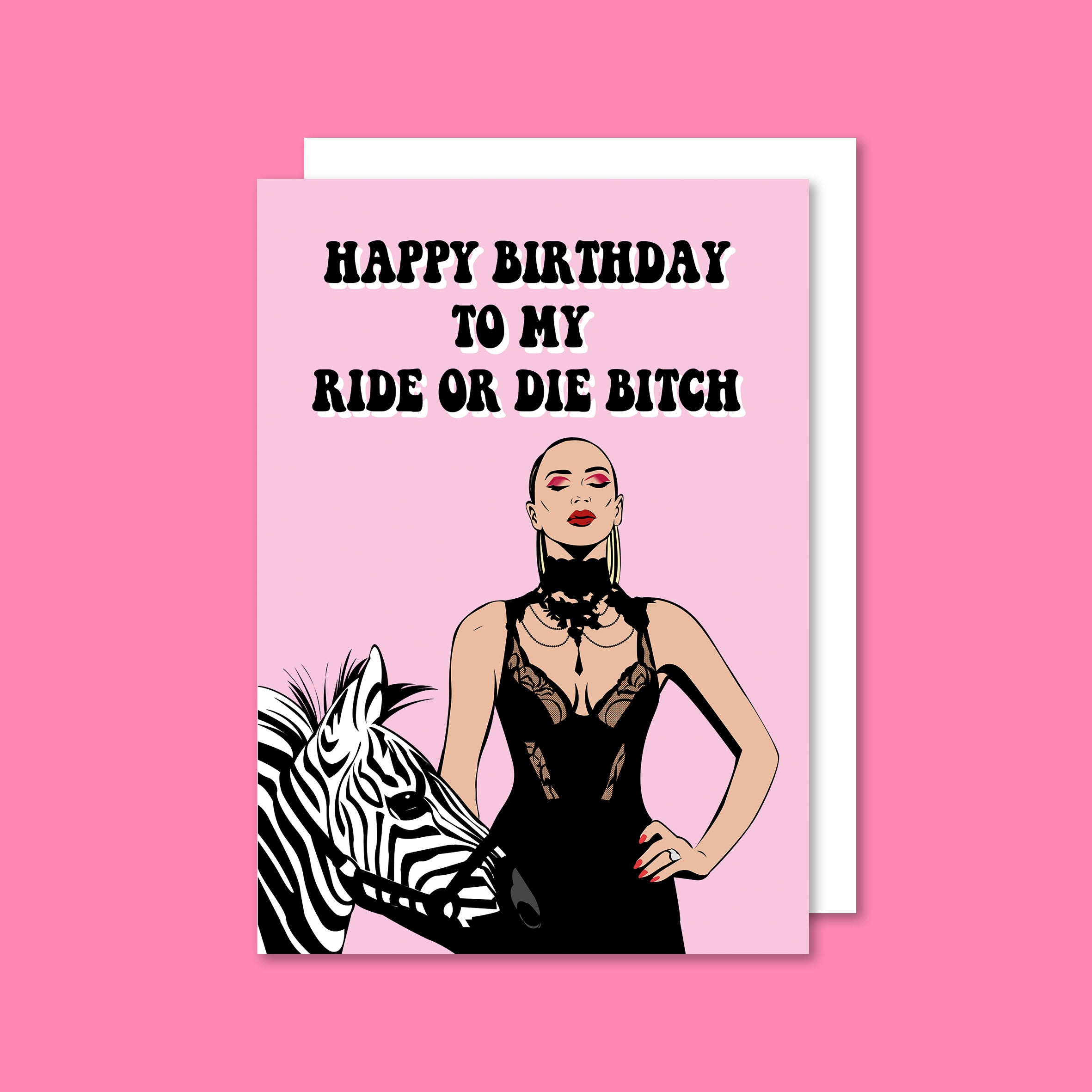 Selling Sunset Card Card