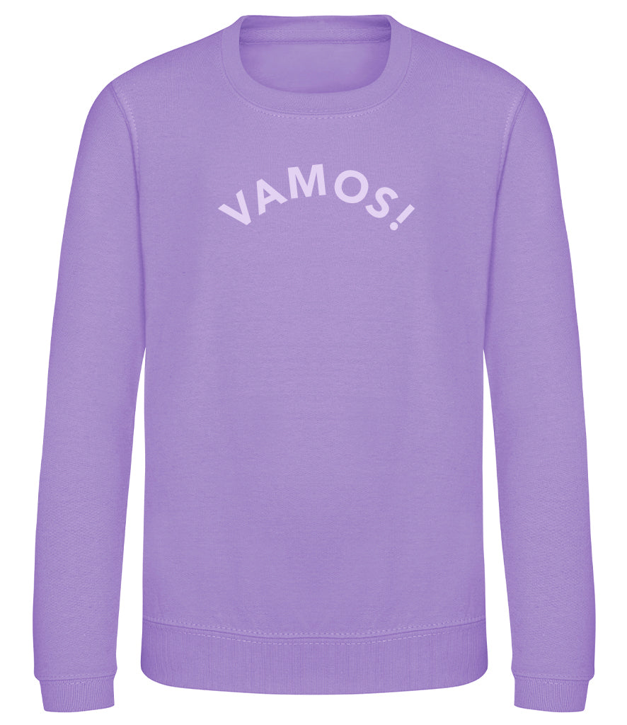 Vamos! Sweatshirt 3 Colours