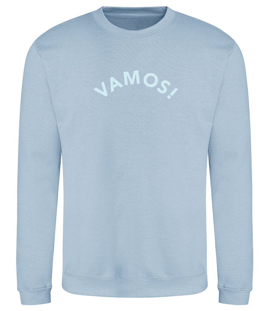 Vamos! Sweatshirt 3 Colours