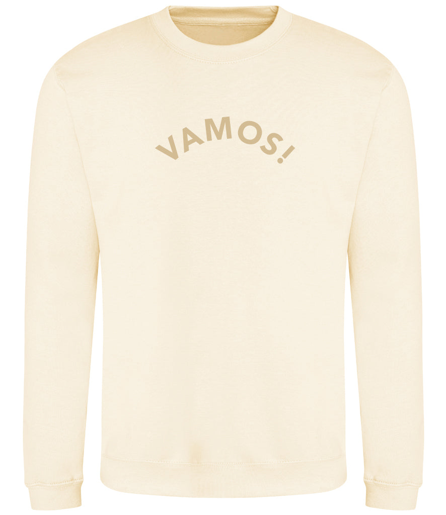 Vamos! Sweatshirt 3 Colours