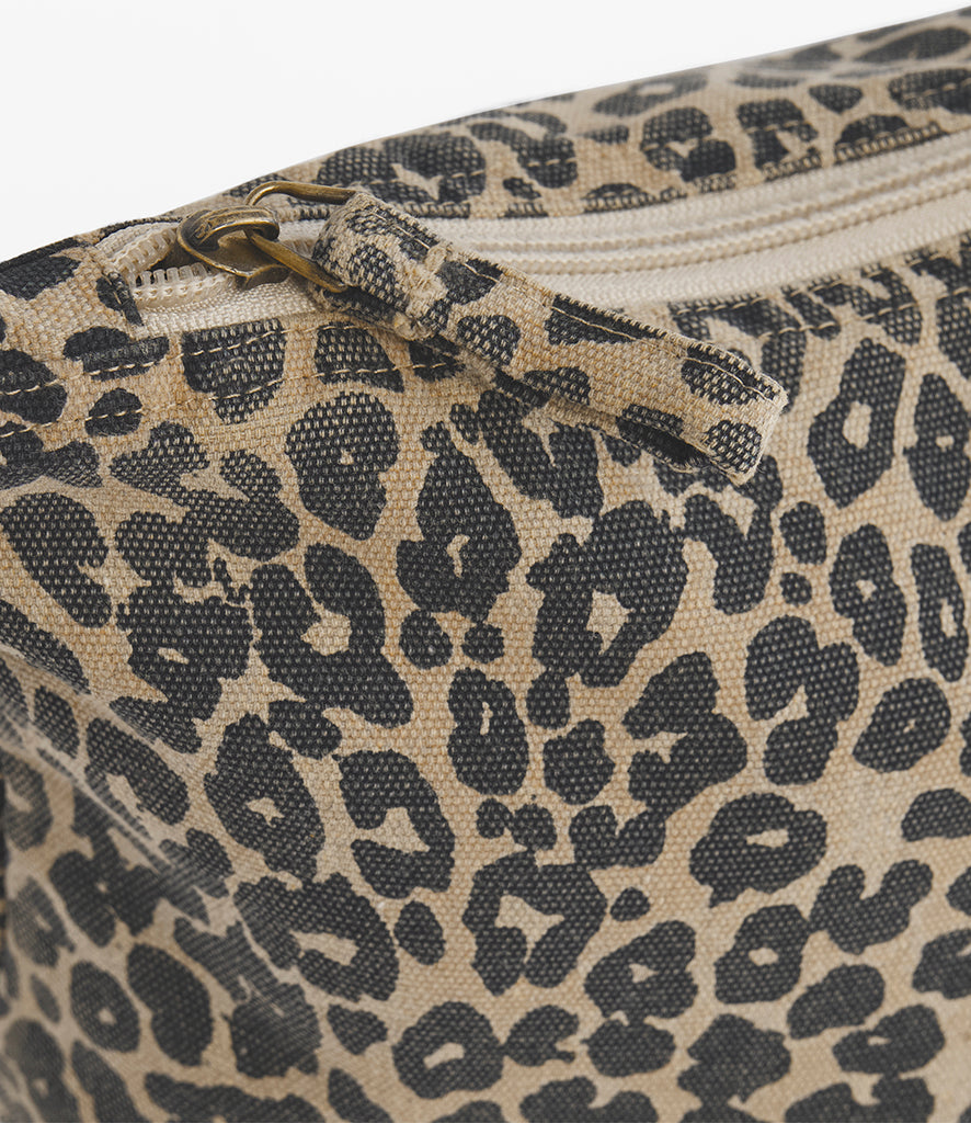 Leopard Print Lemon Jelly Accessory Bag