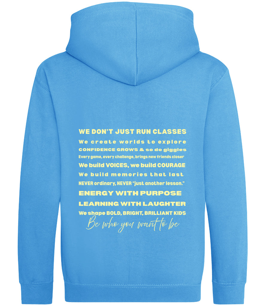 Lemon Jelly Zip Up Hoodie