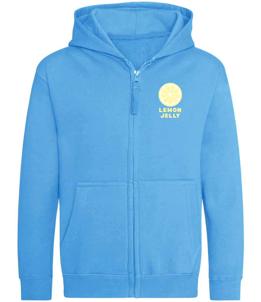 Lemon Jelly Zip Up Hoodie