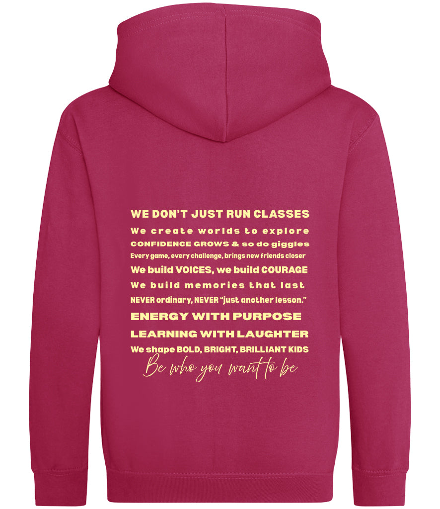 Lemon Jelly Zip Up Hoodie