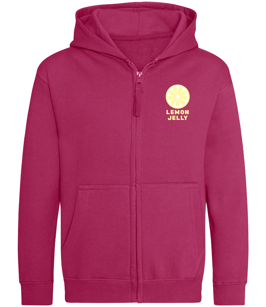 Lemon Jelly Zip Up Hoodie