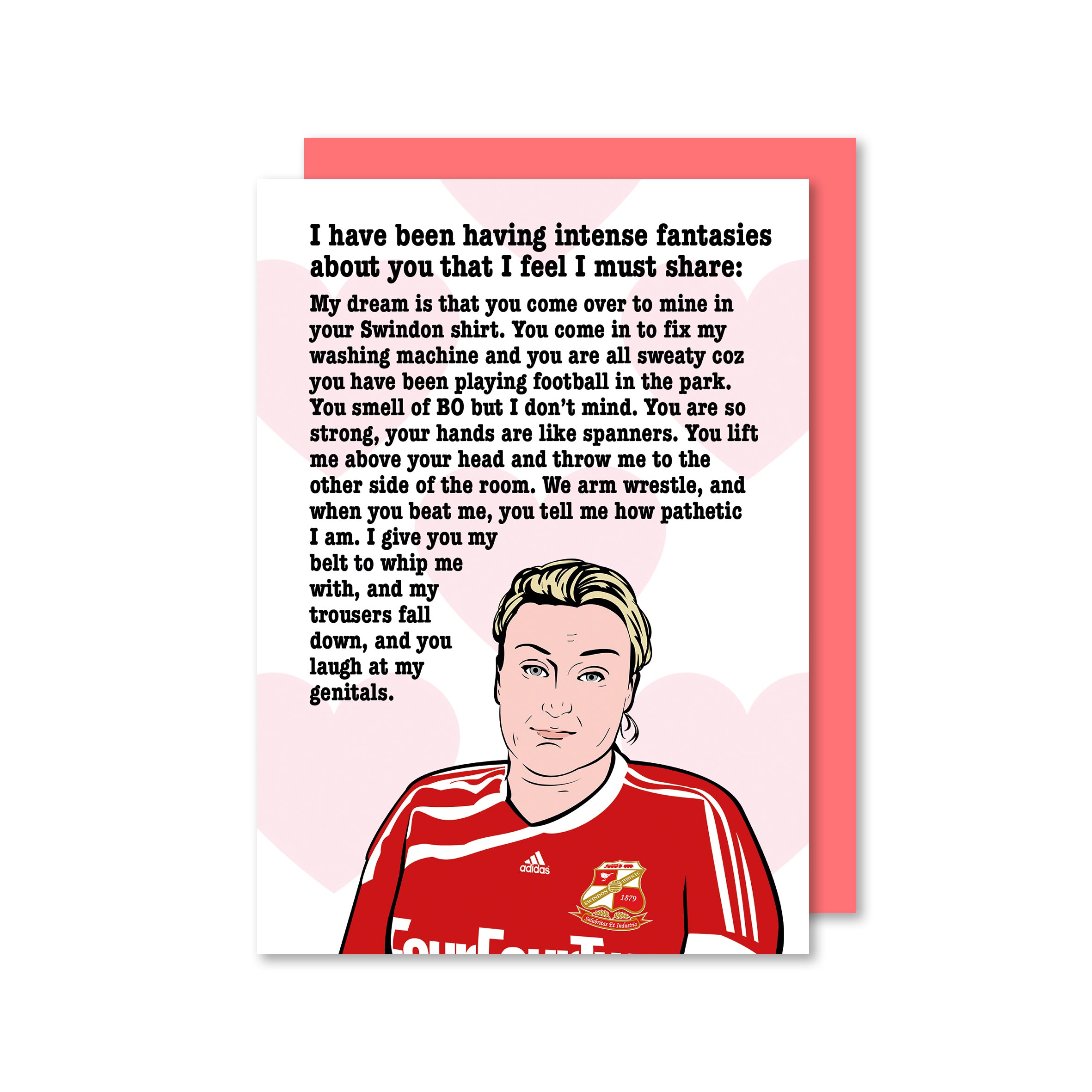 Kerry This Country Valentines Card