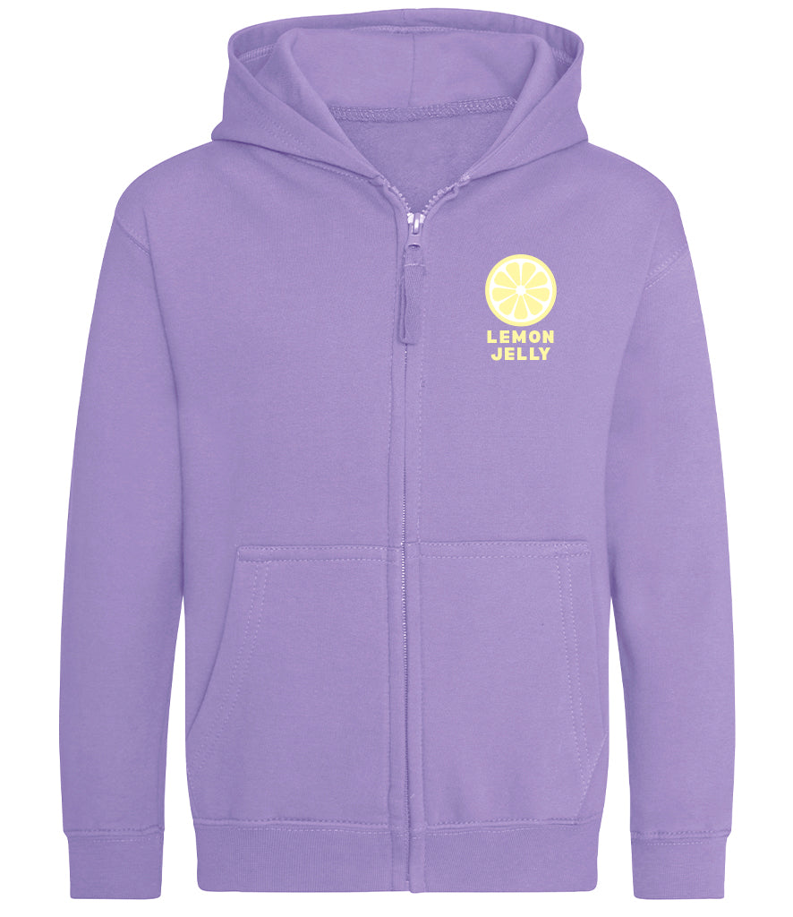 Lemon Jelly Zip Up Hoodie