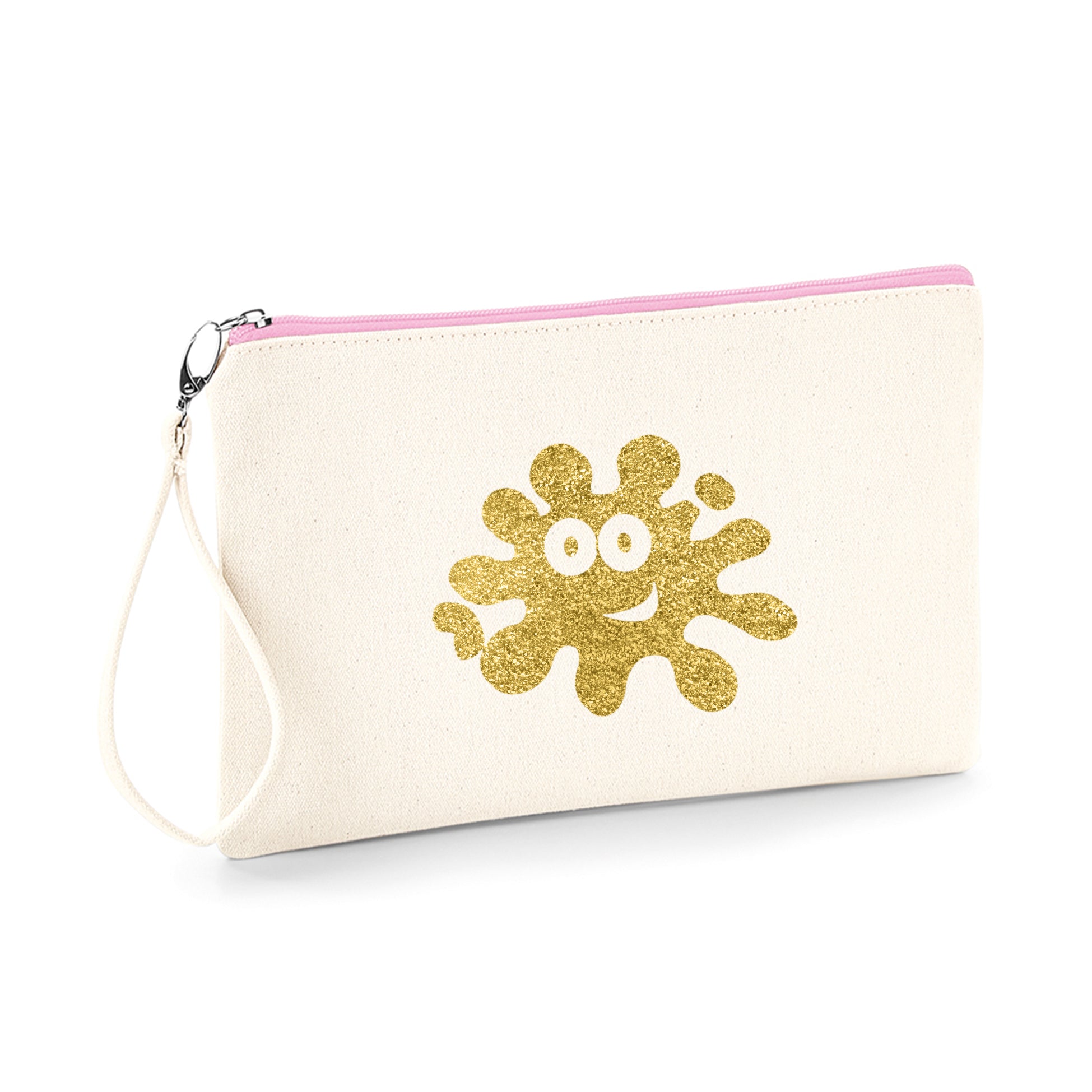 Lemon Jelly Wristlet Pouch