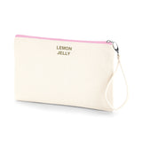 Lemon Jelly Wristlet Pouch