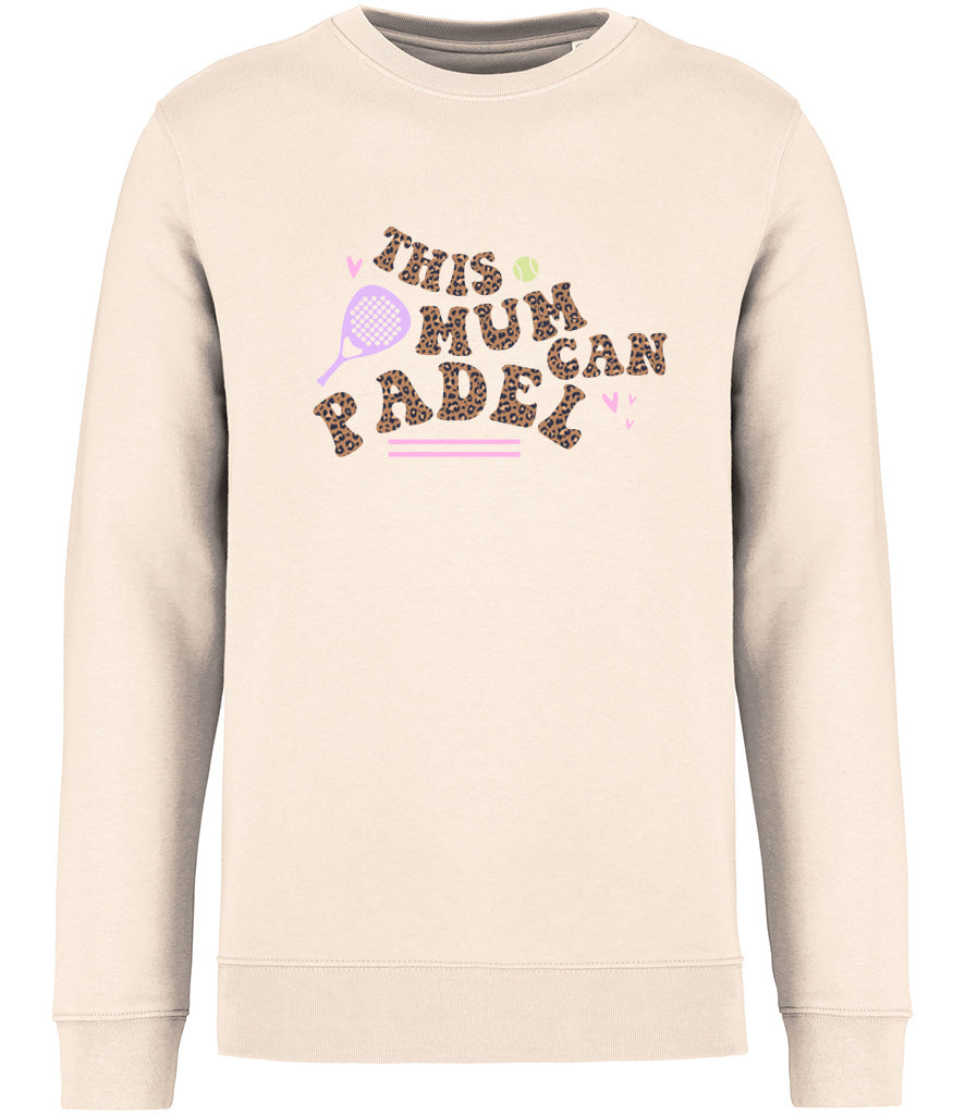 Luxury This Mum Can Padel Sweatshirt