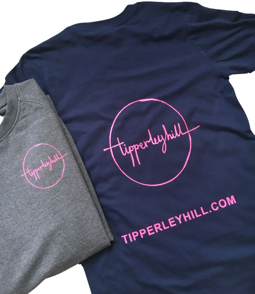 Branded T-shirts for Tipperleyhill, Leicester