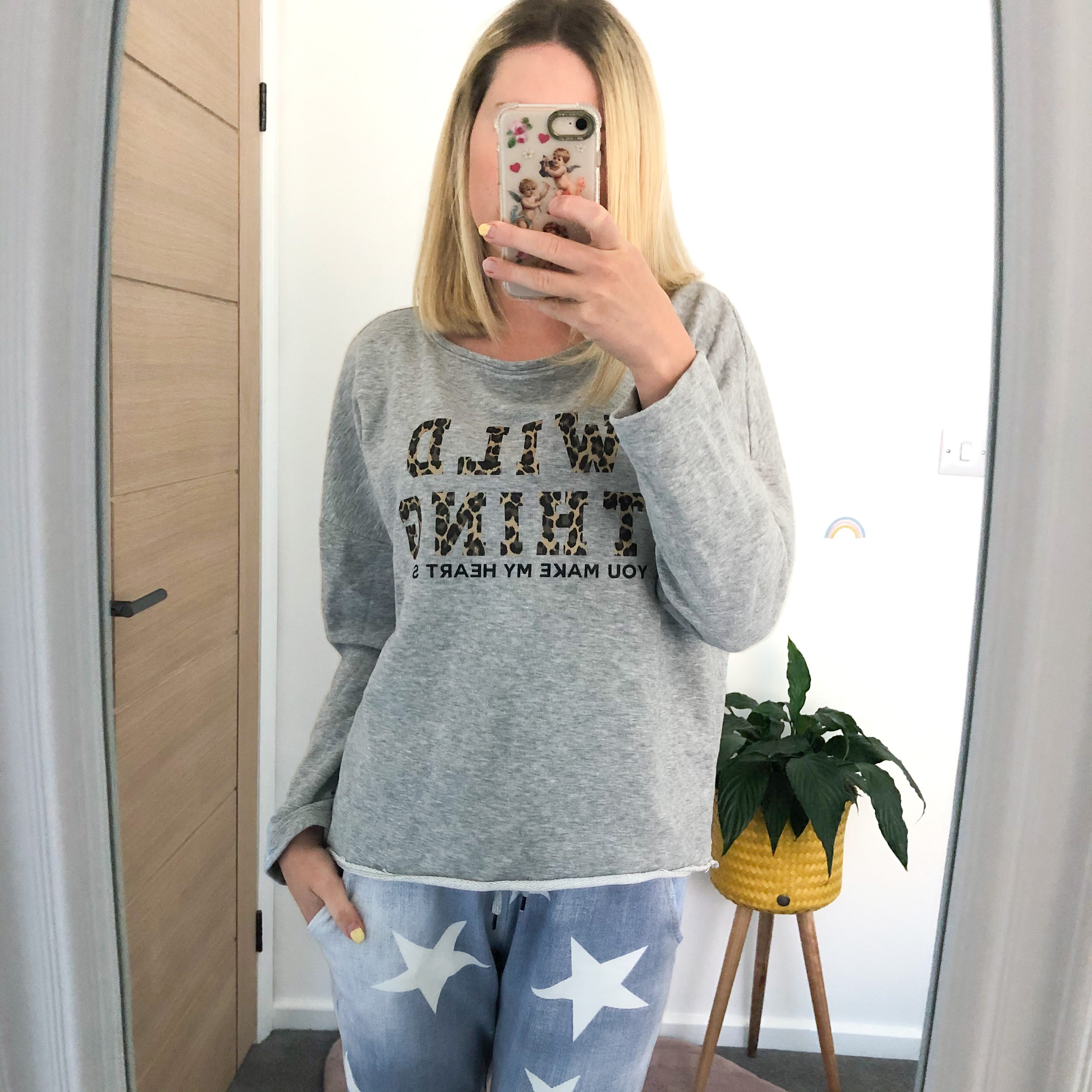 Oversized Wild Thing Ladies Sweater