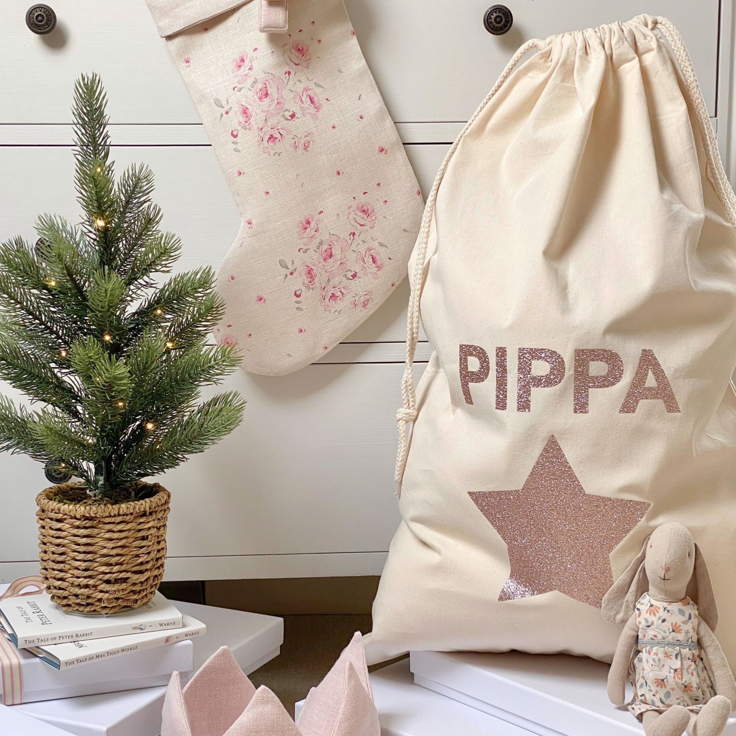 Personalised Cotton Sack