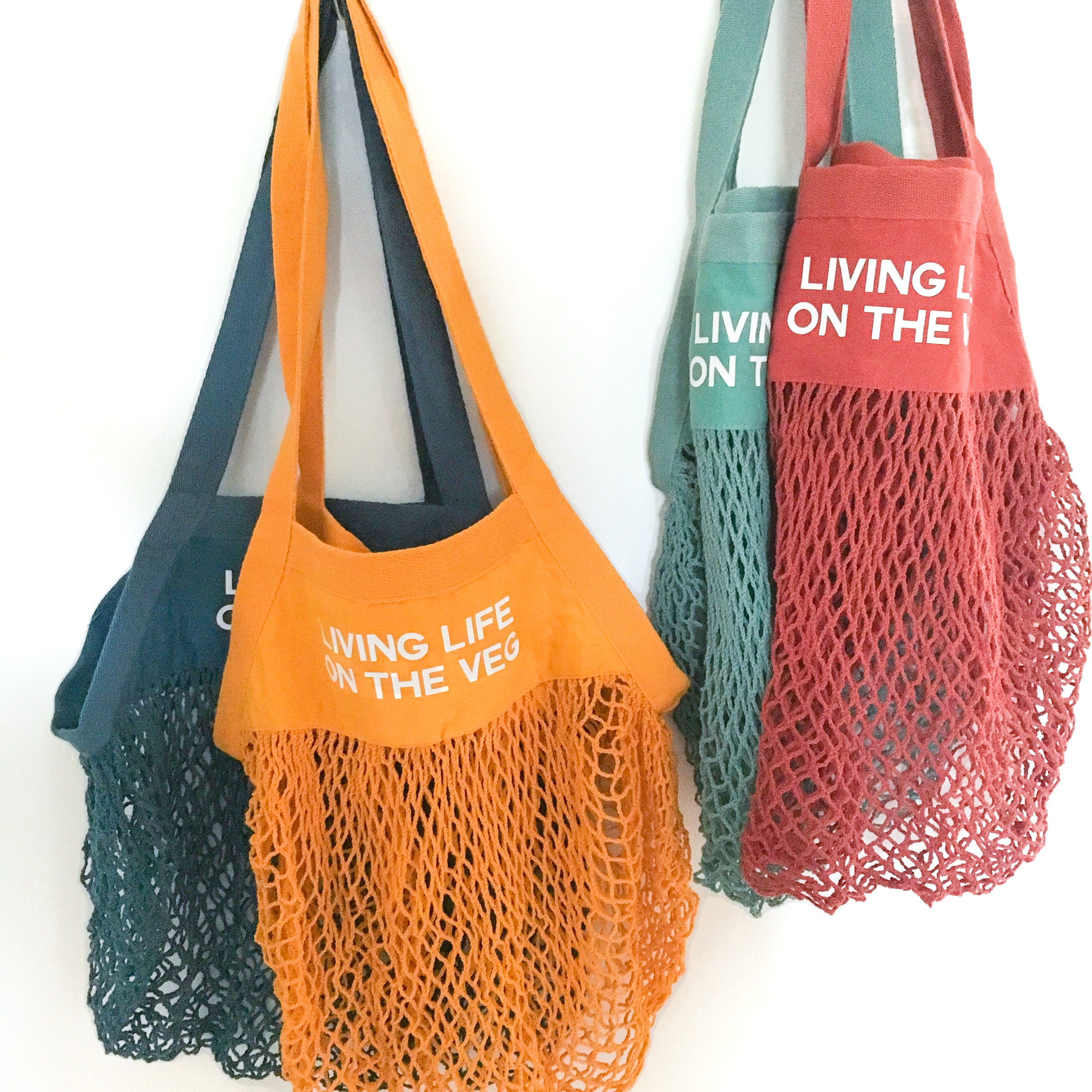 Organic Cotton Mesh Grocery Bag